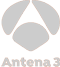 logotipo cliente antena 3 gris
