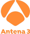 logotipo cliente antena 3 naranja