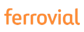 logotipo cliente ferrovial naranja