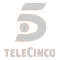 logotipo cliente telecinco gris