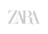 logotipo cliente zara gris