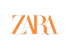 logotipo cliente zara naranja